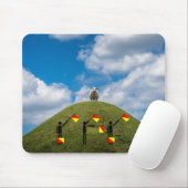 Flag Semaphore Quiz - Ewe Mousepad (Mit Mouse)