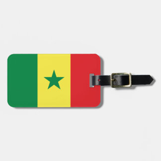 Flag Senegal Easy ID Personal Gepäckanhänger