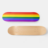 Flag Skateboard (Horizontal)