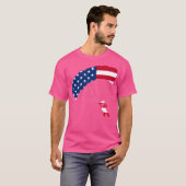 Flag Skydiving Vintag Parachuting Sky Diver Top (Vorne ganz)