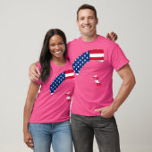 Flag Skydiving Vintag Parachuting Sky Diver Top (Unisex)
