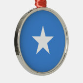 Flag Somalia Keramik Ornament (Rechts)
