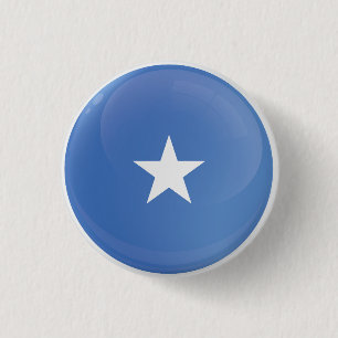 Flag Somalia Round Icon Button