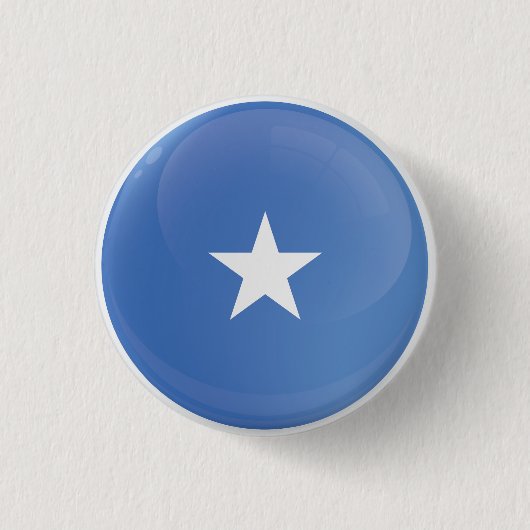 Flag Somalia Round Icon Button (Vorderseite)