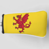Flag Somerset Golf Head Cover Headcover (Vorderseite)