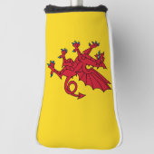 Flag Somerset Golf Head Cover Headcover (Rotieren 90)