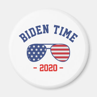 Flag Sonnenbrille Joe Biden 2020 für Präsident Magnet