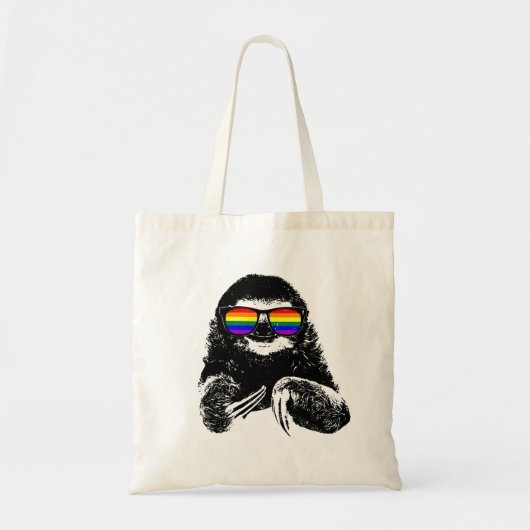 Flag-Sonnenbrille mit Flag LGBTQ Tragetasche (Vorne)