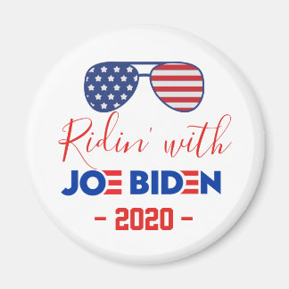 Flag Sonnenbrillen Ridin' mit Biden Joe 2020 Magnet