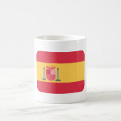 Flag spain Twitter emoji Kaffeetasse (Mittel)