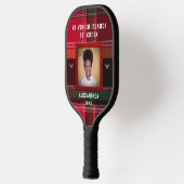 Flag St. Croix Madras Custom Jungfrau Islands Pickleball Schläger (Links)