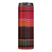 Flag St. Croix Madras Custom Jungfrau Islands Thermosbecher (Rückseite)