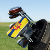 Flag St Paul, Minnesota Golf Head Cover Golf Headcover (In Situ)