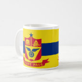Flag St Paul, Minnesota Tasse (Vorderseite Links)