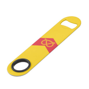 Flag Staffordshire Bar Key