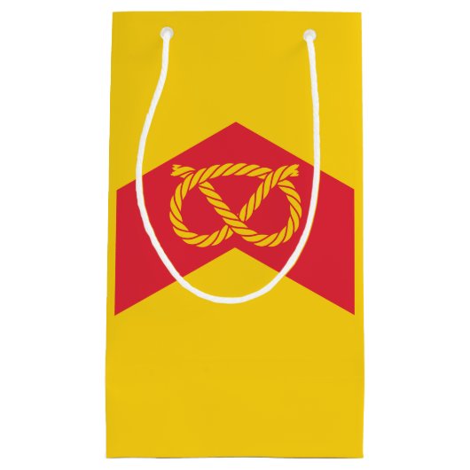 Flag Staffordshire Small Gift Bag Kleine Geschenktüte (Vorderseite)