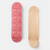 Flag Stars Skateboard (Vorderseite)