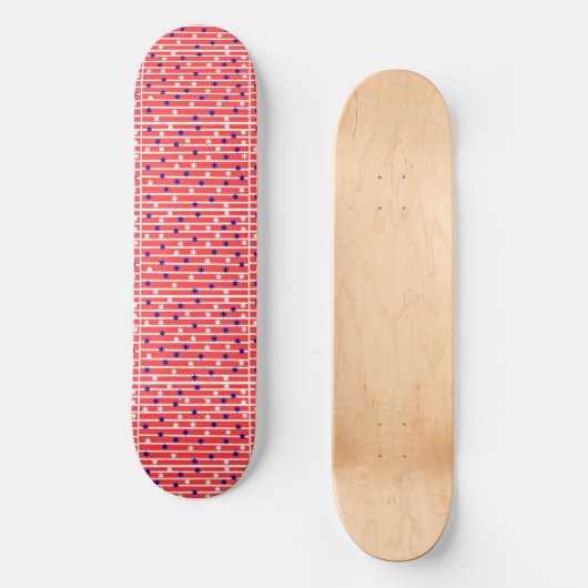 Flag Stars Skateboard (Vorderseite)