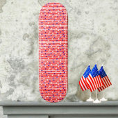 Flag Stars Skateboard