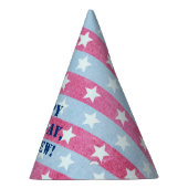 Flag Stars & Streifen Patriotic Partyhütchen (Rechts)