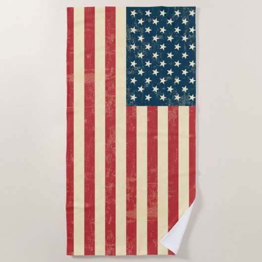 Flag Strandtuch (Vorderseite)