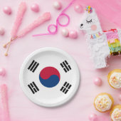 Flag Südkoreas Paper Teller (Party)