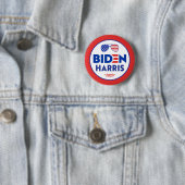 Flag Sunglasses Elect Joe Biden Kamala Harris 2020 Button (Beispiel)