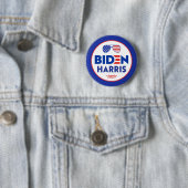 Flag Sunglasses Elect Joe Biden Kamala Harris 2020 Button (Beispiel)
