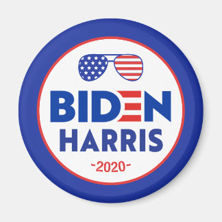 Flag Sunglasses Joe Biden Kamala Harris Präsident Magnet
