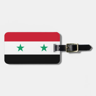 Flag Syrien Easy ID Personal Gepäckanhänger