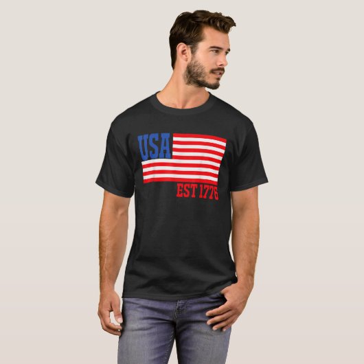 Flag T-Shirt (Vorne ganz)