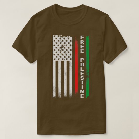 Flag T-Shirt (Design vorne)