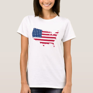 Flag-T - Shirt für die Staaten