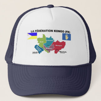 Flag T-Shirt Truckerkappe