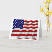 Flag Tag alt Glanz Karte (Gelbe Blume)