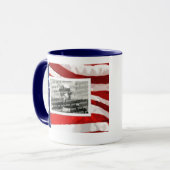 Flag Tasse (Vorderseite Links)