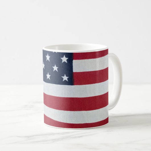 Flag-Tasse Kaffeetasse (VorderseiteRechts)