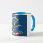 Flag-Tasse Tasse (VorderseiteRechts)