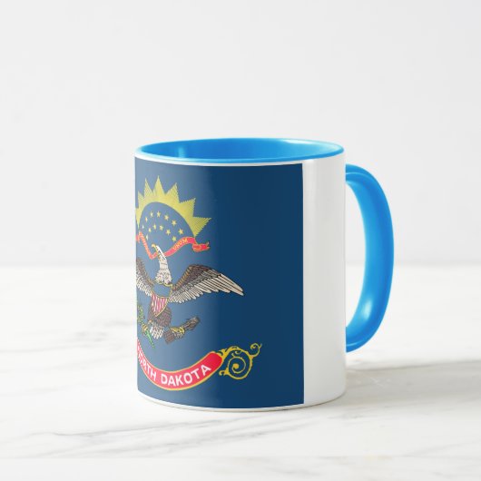 Flag-Tasse Tasse (VorderseiteRechts)