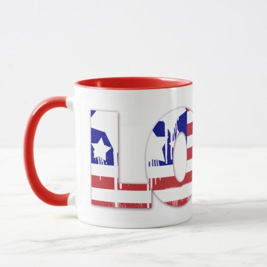 Flag-Tasse Tasse (Links)