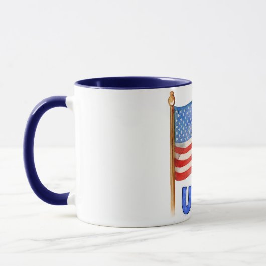 Flag-Tasse Tasse (Links)