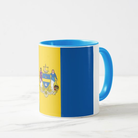 Flag-Tasse Tasse (VorderseiteRechts)