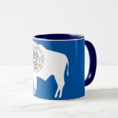 Flag-Tasse Tasse (VorderseiteRechts)