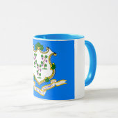 Flag-Tasse Tasse (VorderseiteRechts)