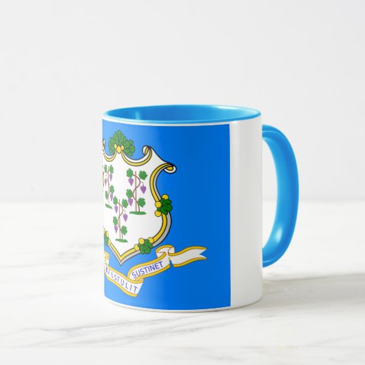Flag-Tasse Tasse (VorderseiteRechts)