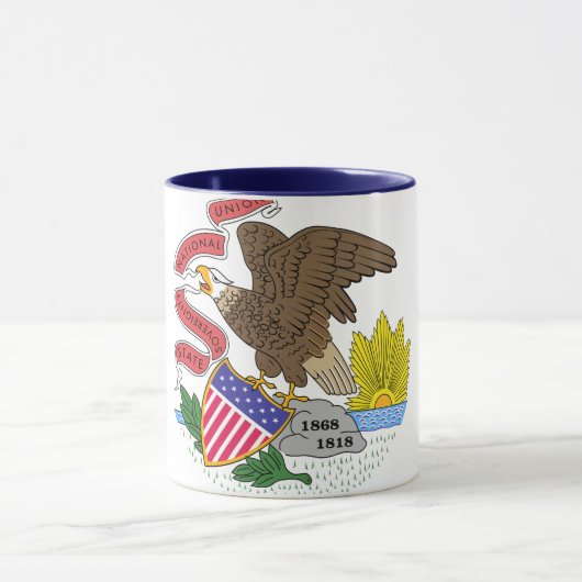Flag-Tasse Tasse (Zentrum)