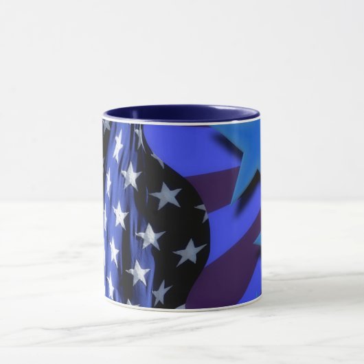 Flag-Tasse Tasse (Zentrum)