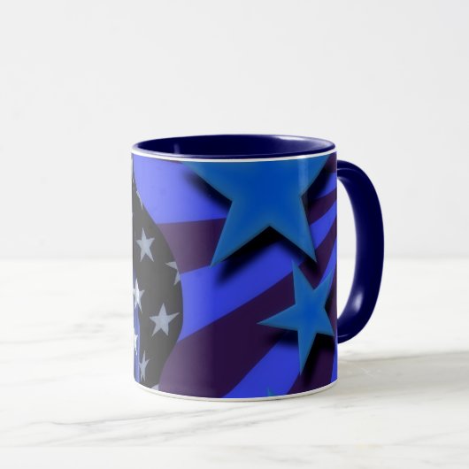 Flag-Tasse Tasse (VorderseiteRechts)