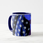 Flag-Tasse Tasse (Vorderseite Links)