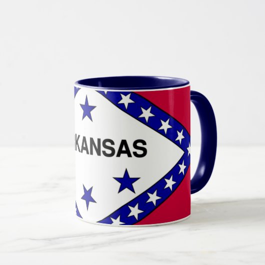Flag-Tasse Tasse (VorderseiteRechts)